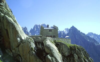 Refuge de l’Envers des Aiguilles