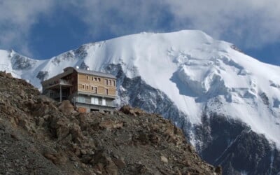 Refuge de Tête Rousse