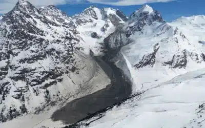 Pourquoi un nouvel éboulement record a-t-il eu lieu dans le massif de la Bernina, en Suisse