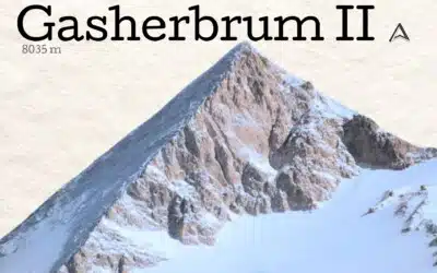 Gasherbrum II, 8035 m : voie normale par l’arête sud-ouest