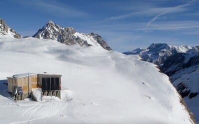 Refuge de Péclet-Polset