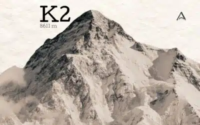 K2, 8611 m : voie normale par l’éperon des Abruzzes