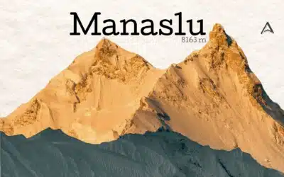 Manaslu, 8163 m : la voie normale de la face nord-est