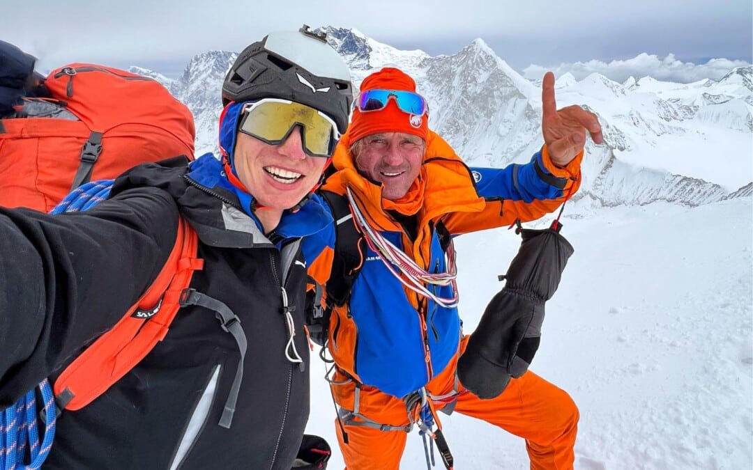 Vidéo : première ascension de la face nord-ouest du Sura Peak 6764 m