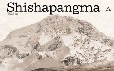 Shishapangma, 8027 m : voie normale