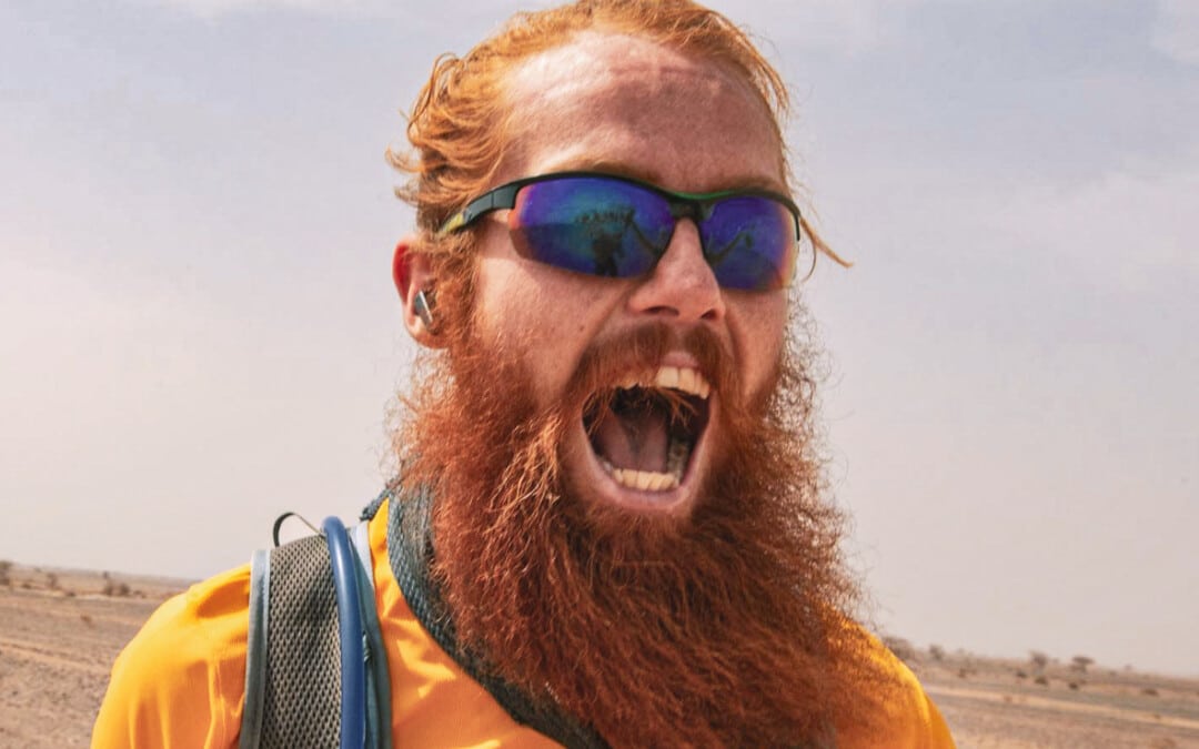 Russel Cook achève sa traversée de l’Afrique en 385 marathons et moins d’un an