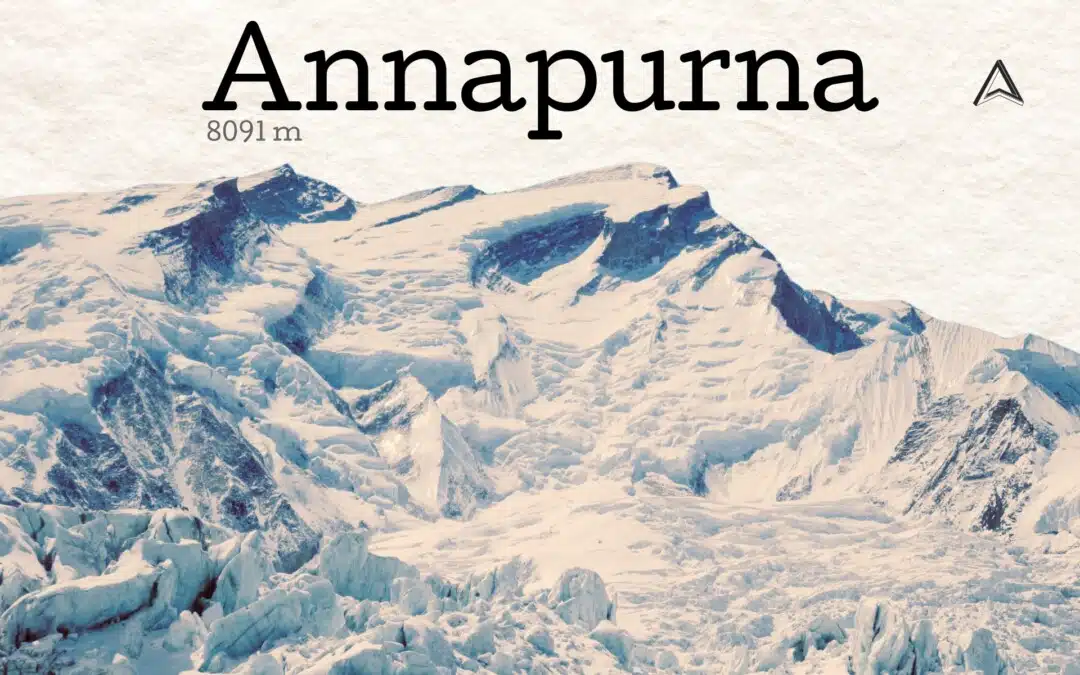 Annapurna, 8 091 m : voie normale en face nord