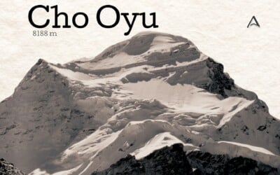 Cho Oyu, 8 188 m : voie normale en face nord-ouest