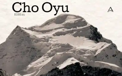 Cho Oyu, 8 188 m : voie normale en face nord-ouest