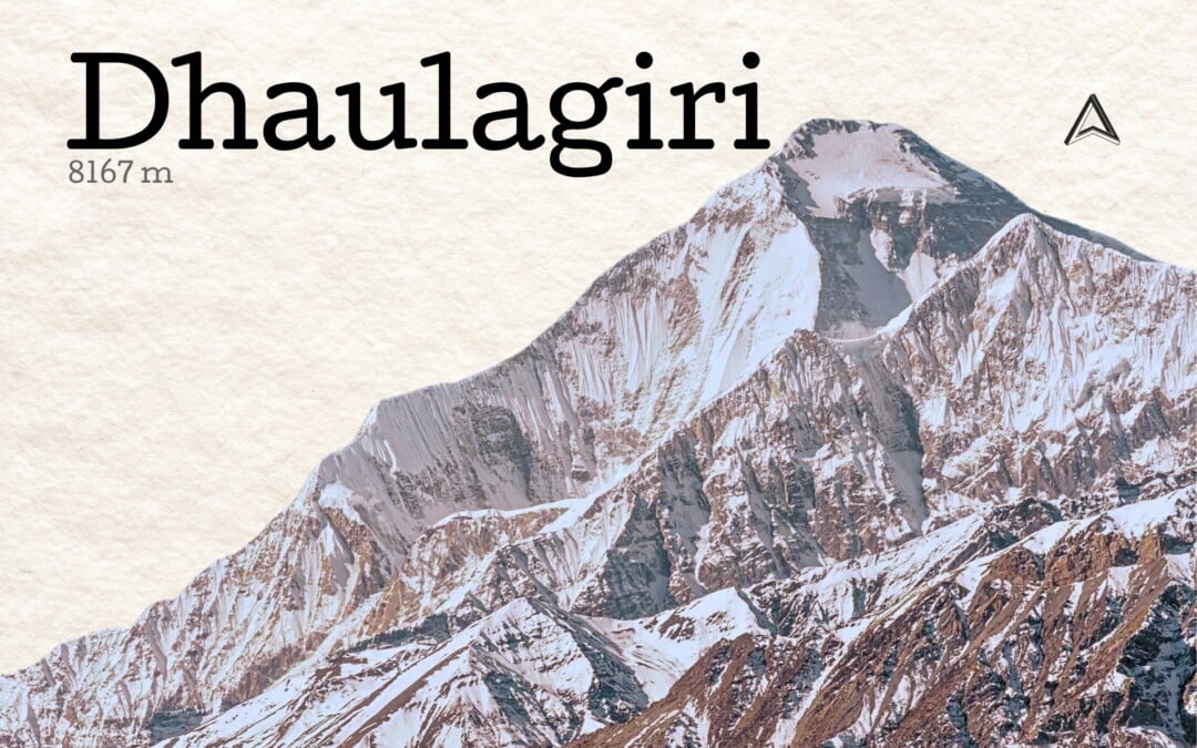 Dhaulagiri, 8 167 m : voie normale de l’arête nord-est