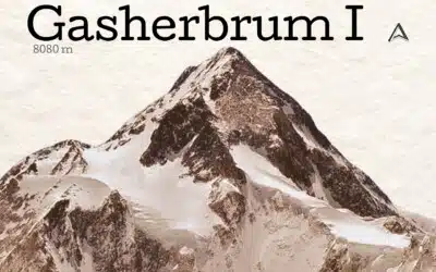 Gasherbrum I, 8080 m : voie normale par le couloir des Japonais