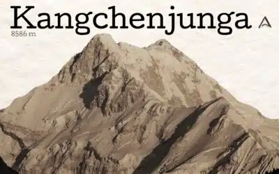 Kangchenjunga, 8 586 m : voie normale en versant sud-ouest