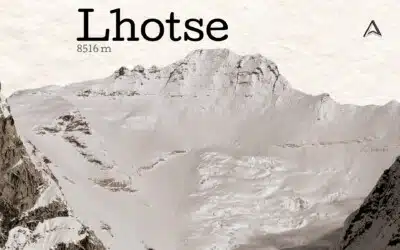 Lhotse, 8 516 m : voie normale en face ouest