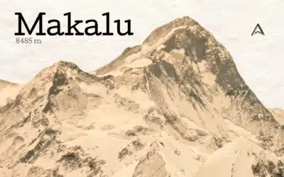 Makalu, 8 485 m : voie normale en face nord
