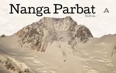Nanga Parbat, 8126 m : voie normale versant Diamir