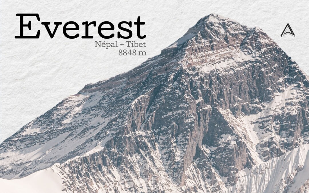 Everest, 8 848 m : voies normales népalaise et tibétaine