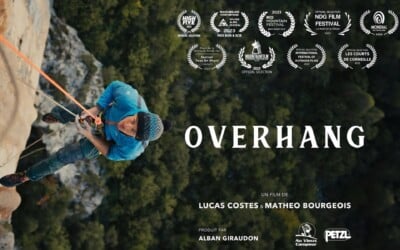 Overhang : le récit d’une ascension de « Tom et Je Ris » (8b+) dans le Verdon