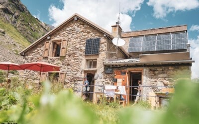 Refuge de la Lavey