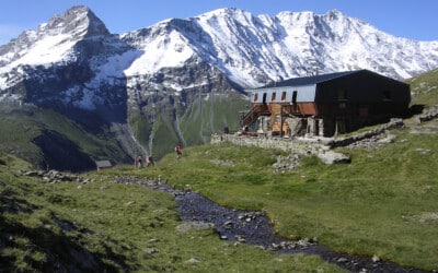 Refuge du mont Pourri