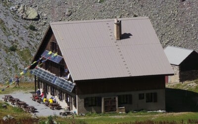 Refuge de l’Alpe de Villar d’Arène