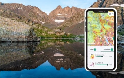 Cartes IGN : comment marche la nouvelle application qui remplace la version mobile de Géoportail