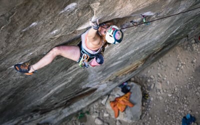 Vidéo : Le Voyage (8b+) par Soline Kentzel