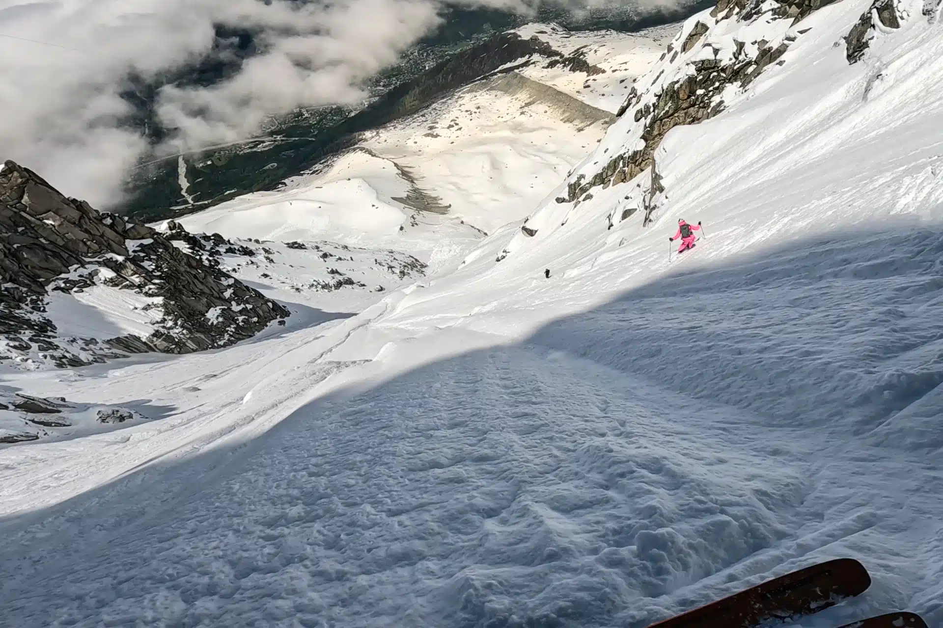 Première première en face nord de l’Aiguille du Midi – Alpine Mag