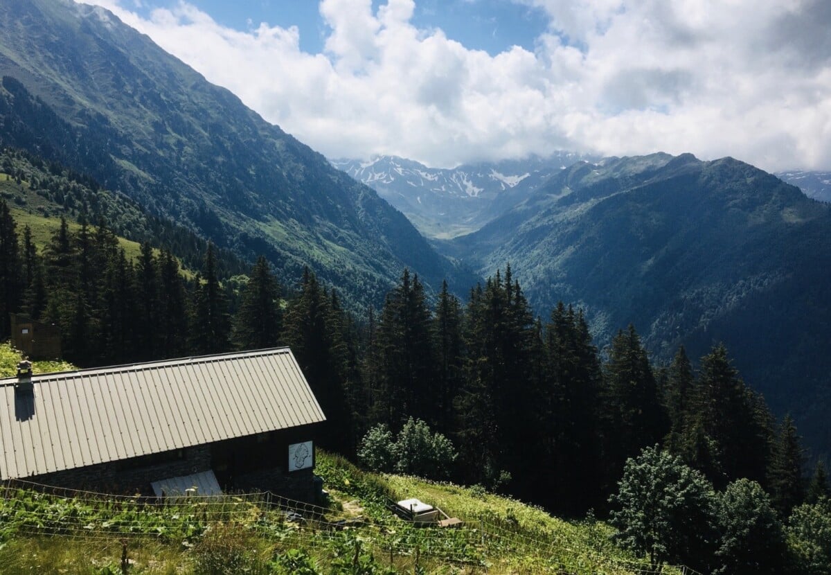 gîte d'alpage du pré mollard belledonne