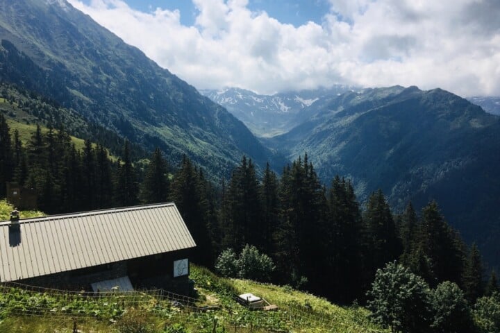 gîte d'alpage du pré mollard belledonne