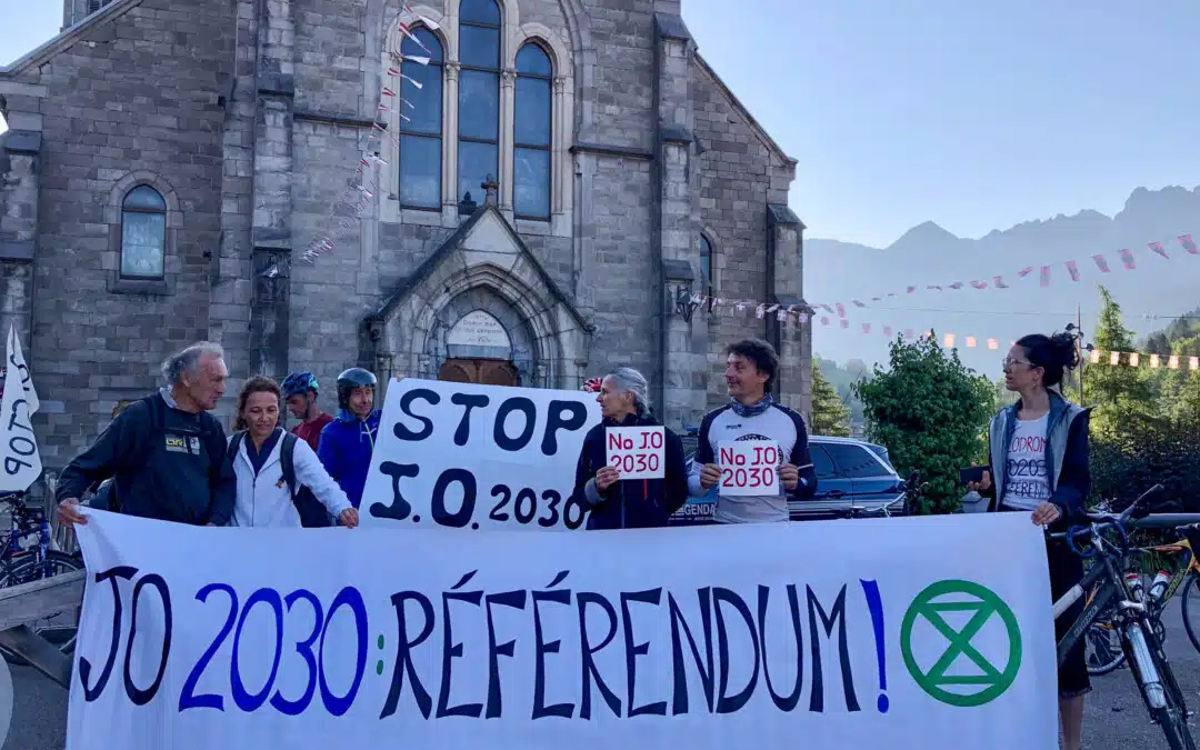 JO Alpes 2030 : le Collectif citoyen JOP2030 saisit l’ONU et le Tribunal Administratif pour suspendre le contrat olympique