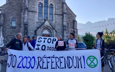 JO Alpes 2030 : le Collectif citoyen JOP2030 saisit l’ONU et le Tribunal Administratif pour suspendre le contrat olympique