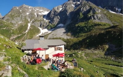 Refuge de la Combe Madame
