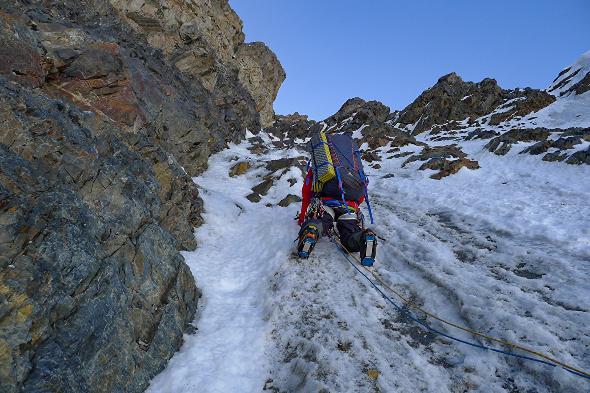 Old but gold first ascent of Yawash Sar in Karakoram for Veterans