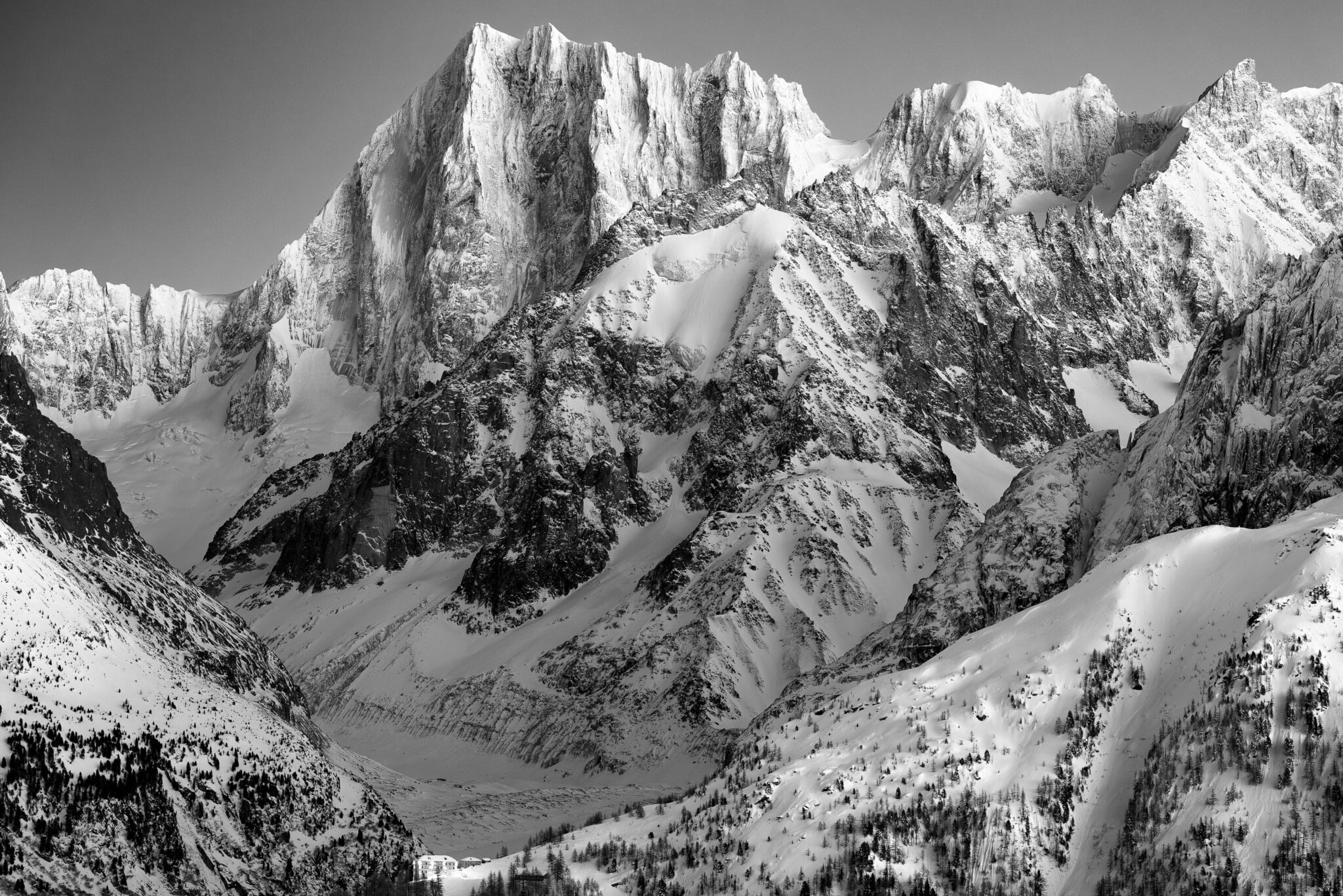 Massif du Mont-Blanc.