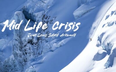 Midlife Crisis, Snowboard à la Grave avec Jean-Louis Saint Arneault