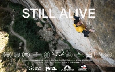 Still Alive, de Klaas Willems : l’escalade pour vivre