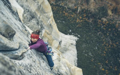 Vidéo : Babsi Zangerl et « Flashed », première ascension à vue de Freerider sur El Capitan