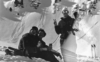 Joy, freeski en Vercors avec Hugo Laugier