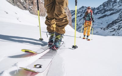 7 Fixations de ski de randonnée polyvalentes et légères