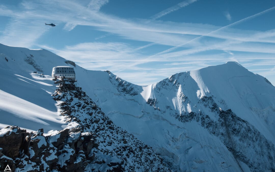 Les refuges de Tête Rousse et du Goûter fermés à cause des mauvaises conditions en montagne