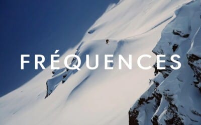 Fréquences : Jérémy Prévost dévoile ses plus beaux hors-piste à Méribel