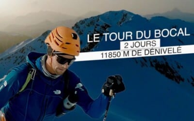 Vidéo : Le tour de Serre-Chevalier à ski en 2 jours pour Benjamin Védrines