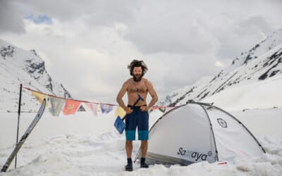 Film. Papsura, snowboard en Himalaya indien