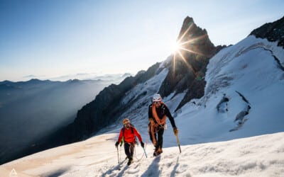 Guides de haute montagne : pourquoi la prise de risque fait partie intégrante de leur métier