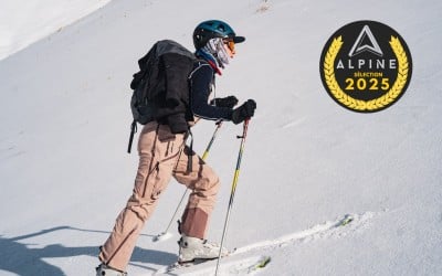 Pantalon de ski de rando femme Black Diamond Factor Bibs