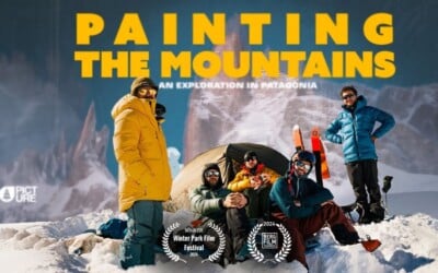 Painting the mountains, film complet