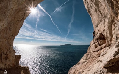 Calanques : l’escalade dans le viseur du Parc National