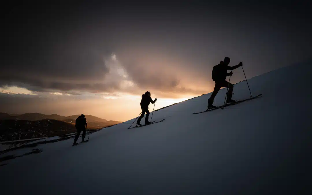 Voyage à ski dans les Abruzzes, massif sauvage d’Italie
