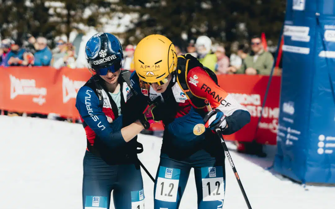 Championnat du monde de Ski-Alpinisme : Emily Harrop et Thibault Anselmet décrochent l’or au relais mixte