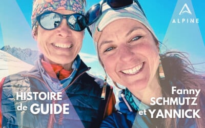 Une guide et sa cliente : Fanny Schmutz et Yannick, connexion féminine